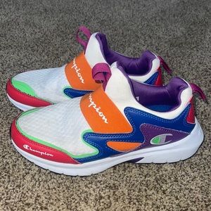 Boys champion multicolor shoes